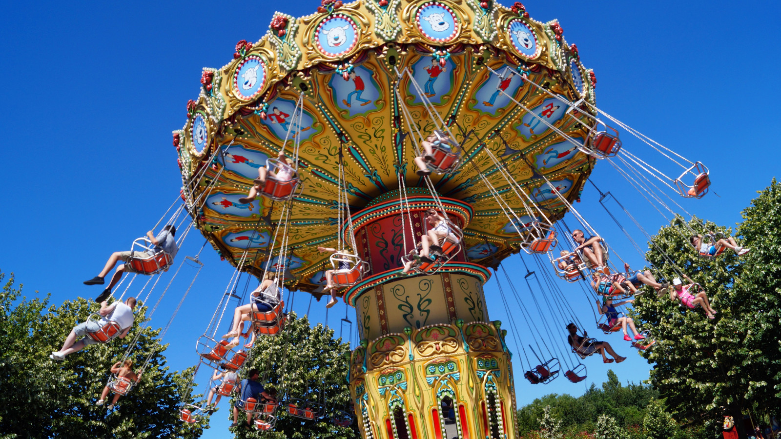 Plopsa Coo op zaterdag 24 en Plopsaland De Panne op zondag 25 september volzet