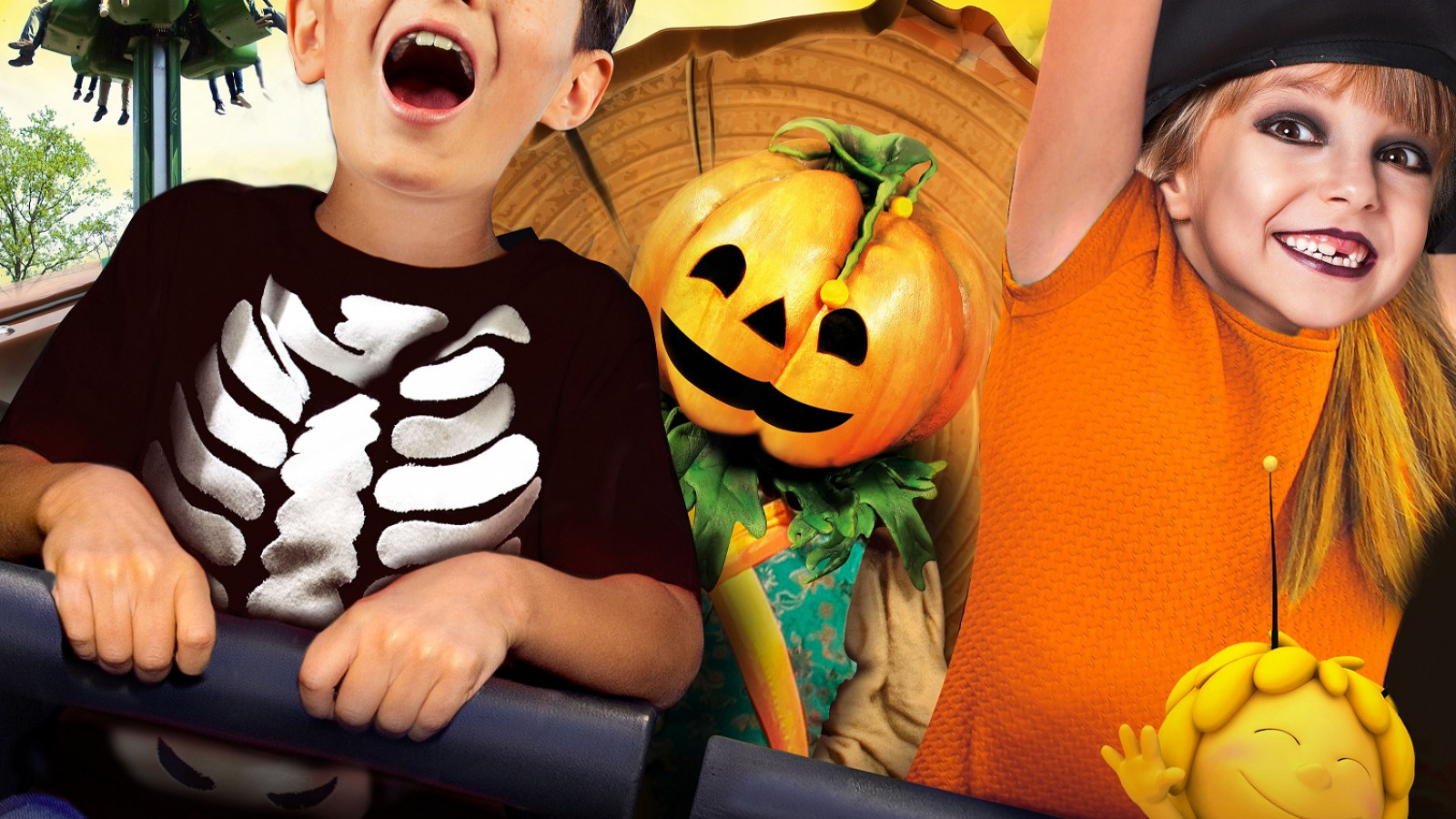 „Rocking Halloween“ – Die Halloween-Events im Holiday Park