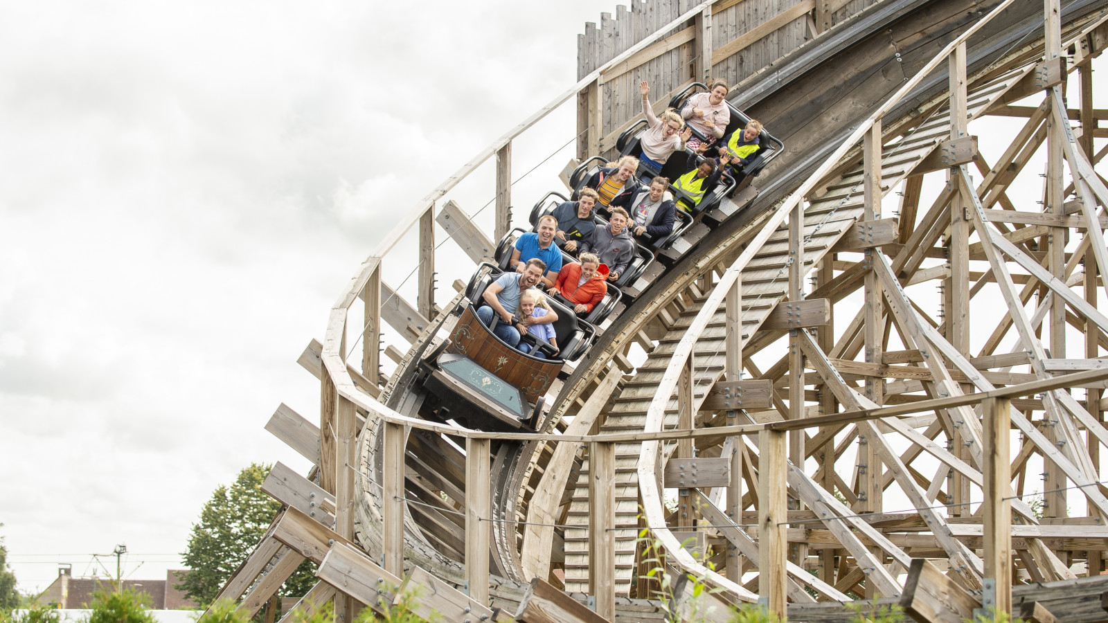 Schuddebollen tijdens het Ketnet Jr. Feestweekend in Plopsaland De Panne