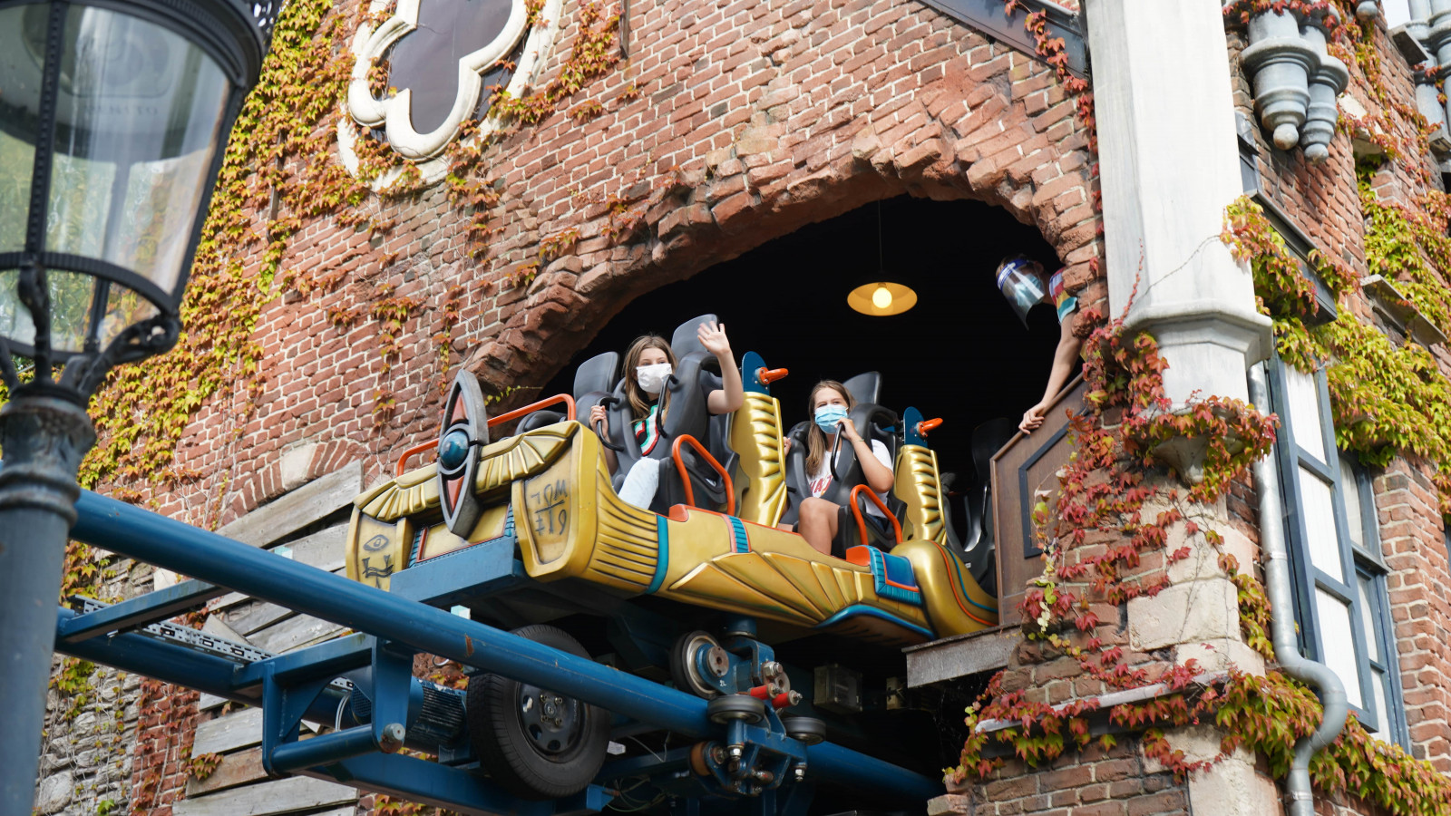 Coronamaatregelen Plopsaland De Panne