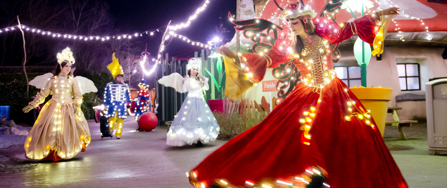 Plopsa haalt alles uit de kast voor een magische kerstvakantie!