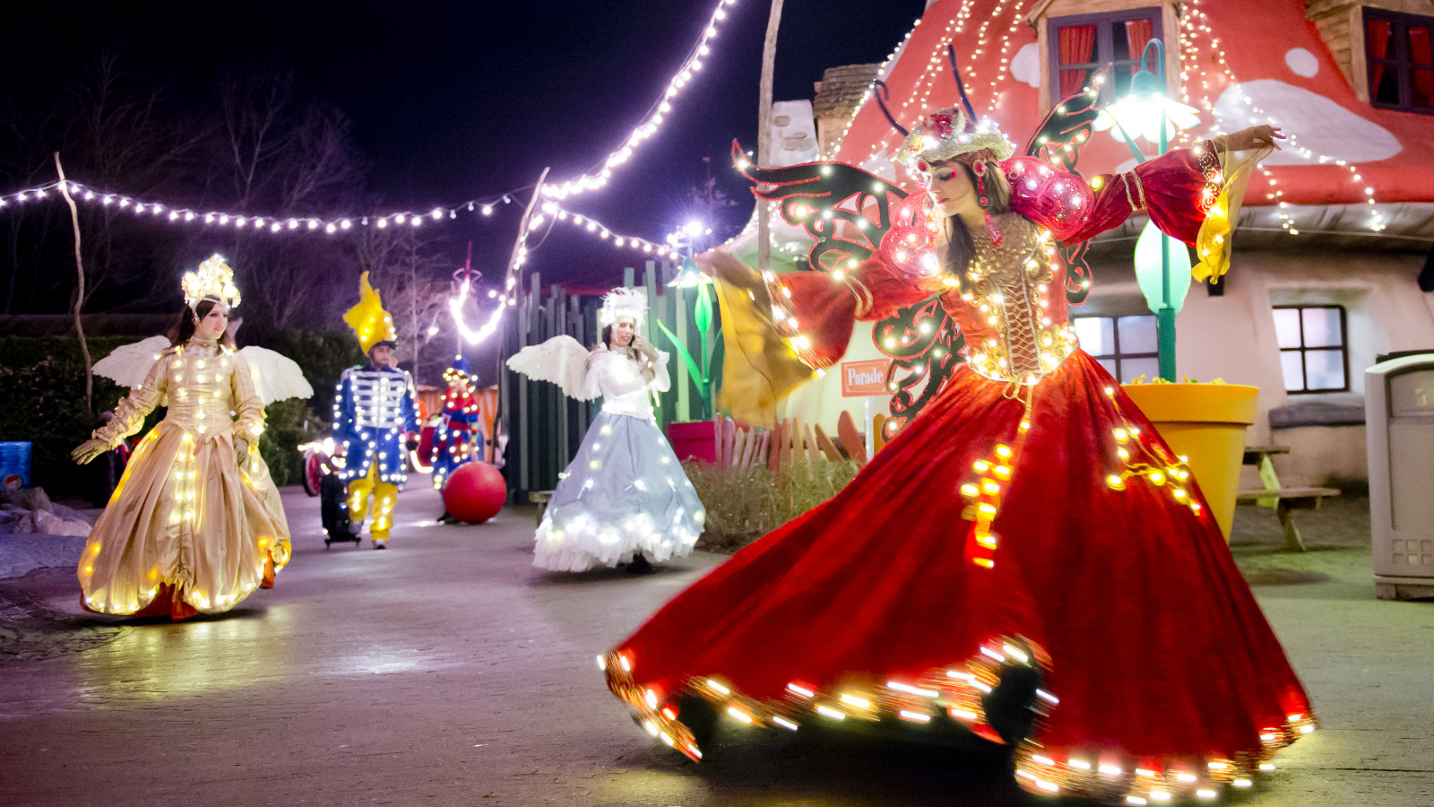 Plopsa haalt alles uit de kast voor een magische kerstvakantie!