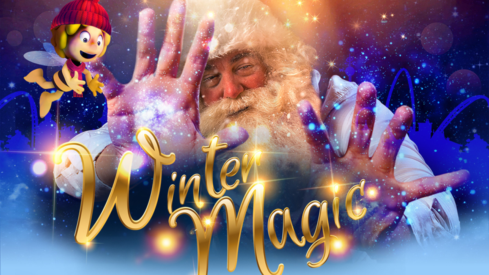 Plopsaland De Panne_Visual Winter Magic