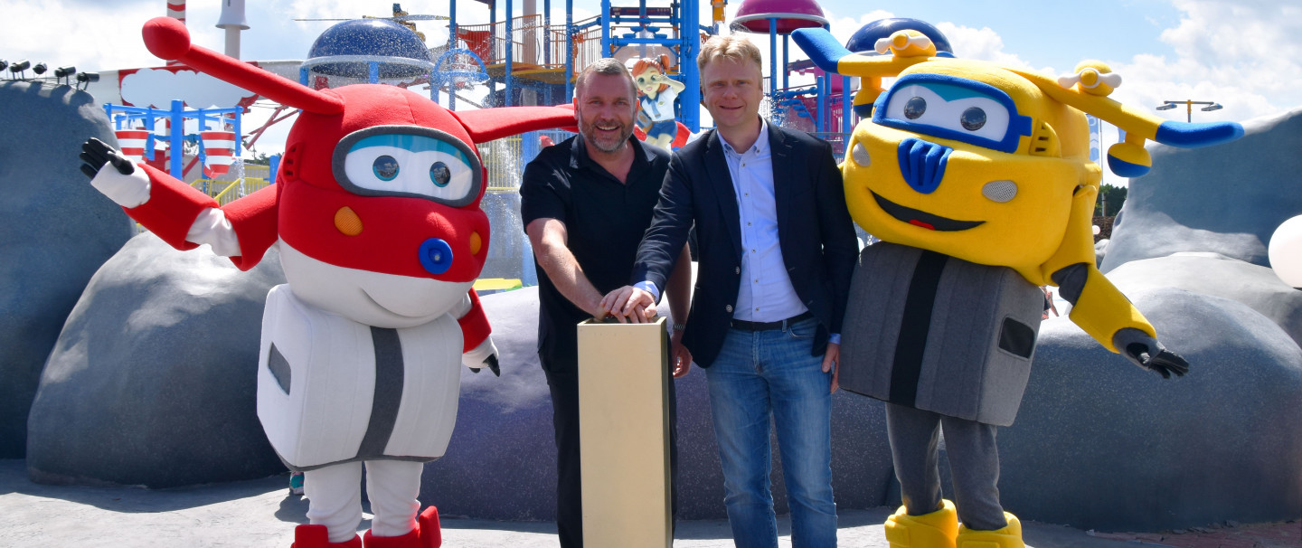 Majaland Kownaty eröffnet brandneuen Outdoor-Bereich zum Thema Super Wings