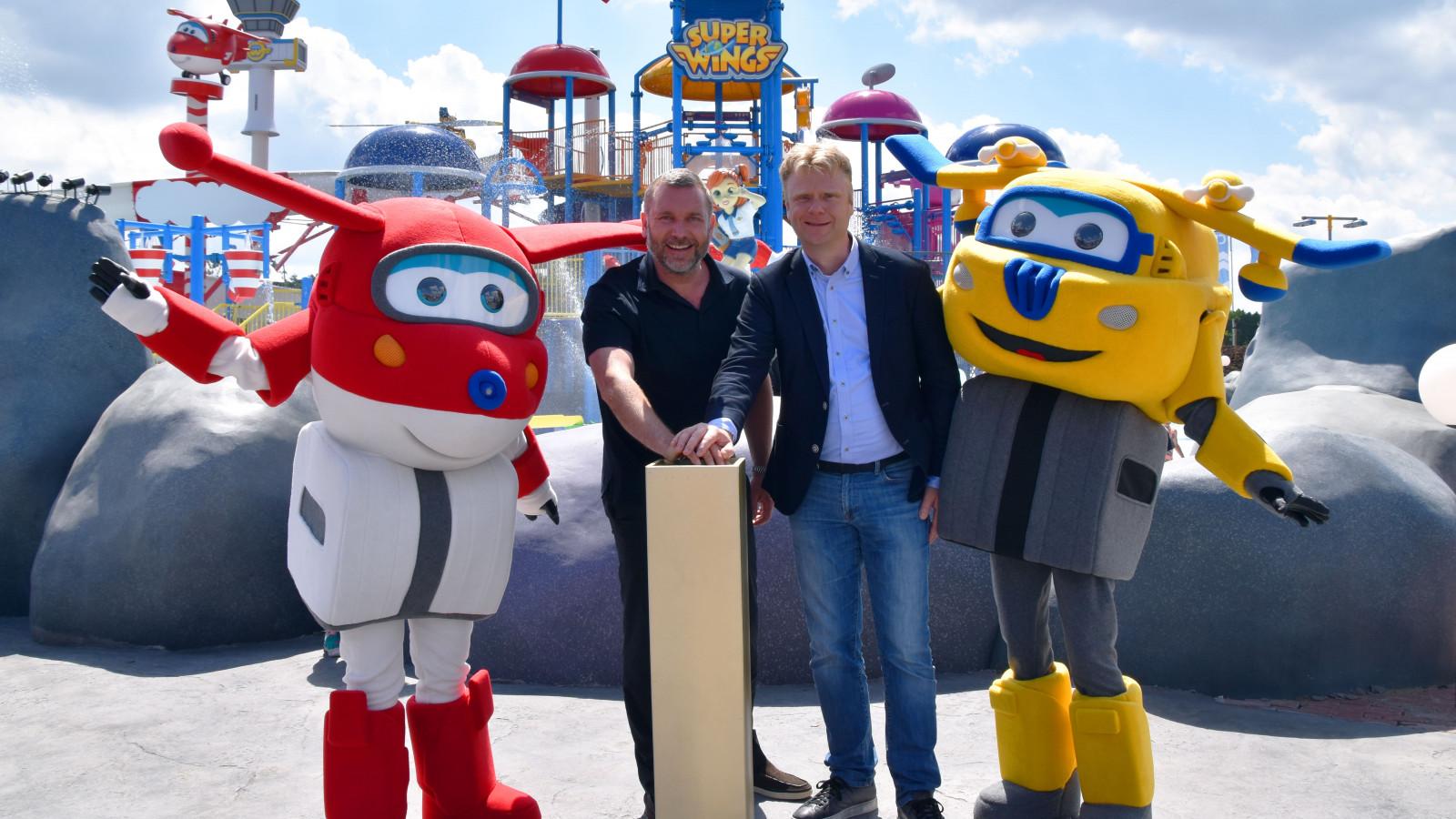 Majaland Kownaty eröffnet brandneuen Outdoor-Bereich zum Thema Super Wings