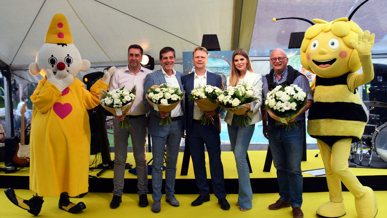 Plopsaqua Landen-Hannuit officieel geopend met spectaculair openingsfeest