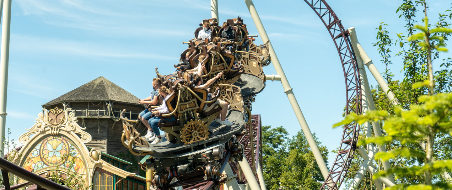 The Ride to Happiness is 'Europe's Best New Coaster'