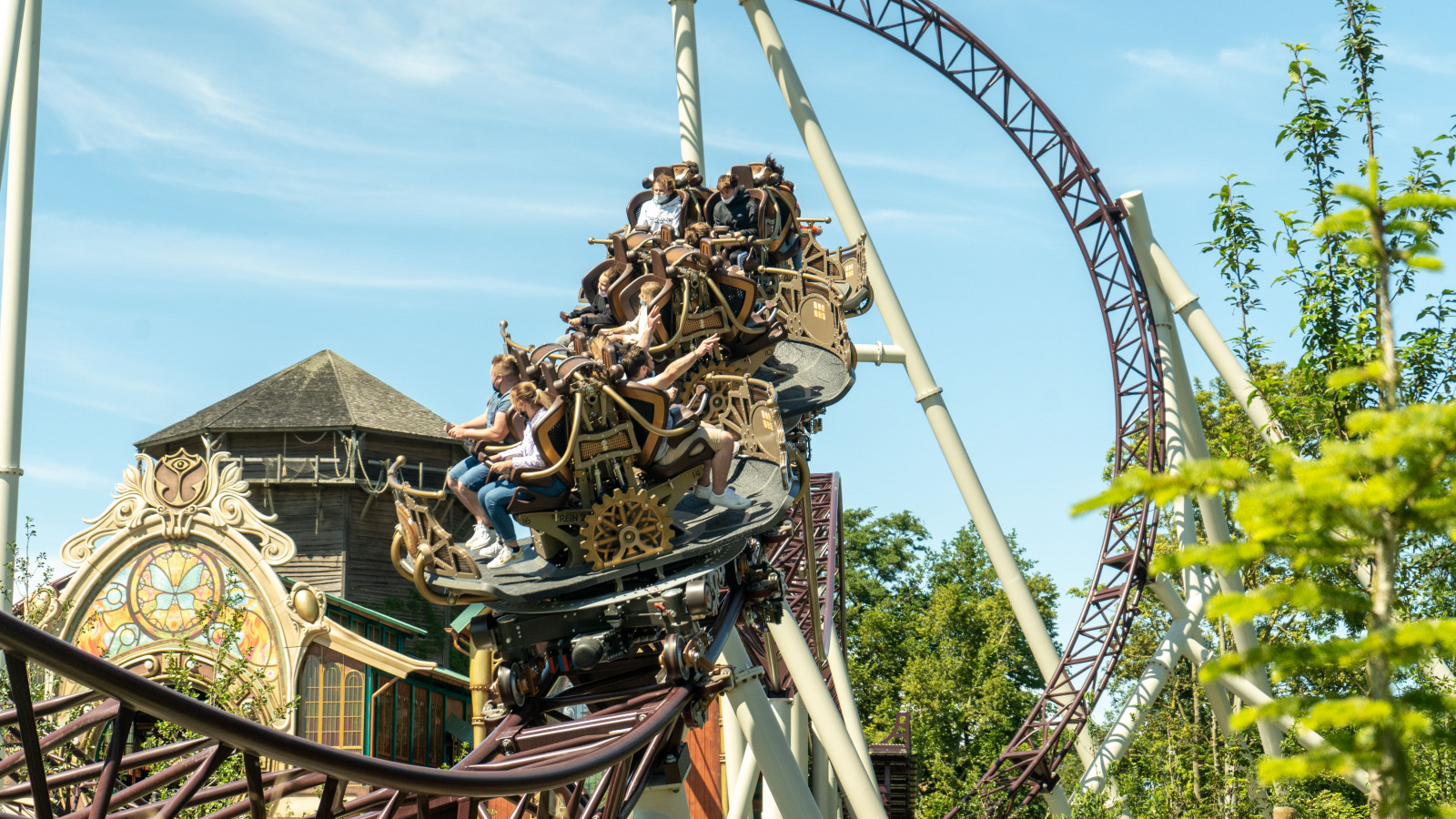 The Ride to Happiness is 'Europe's Best New Coaster'