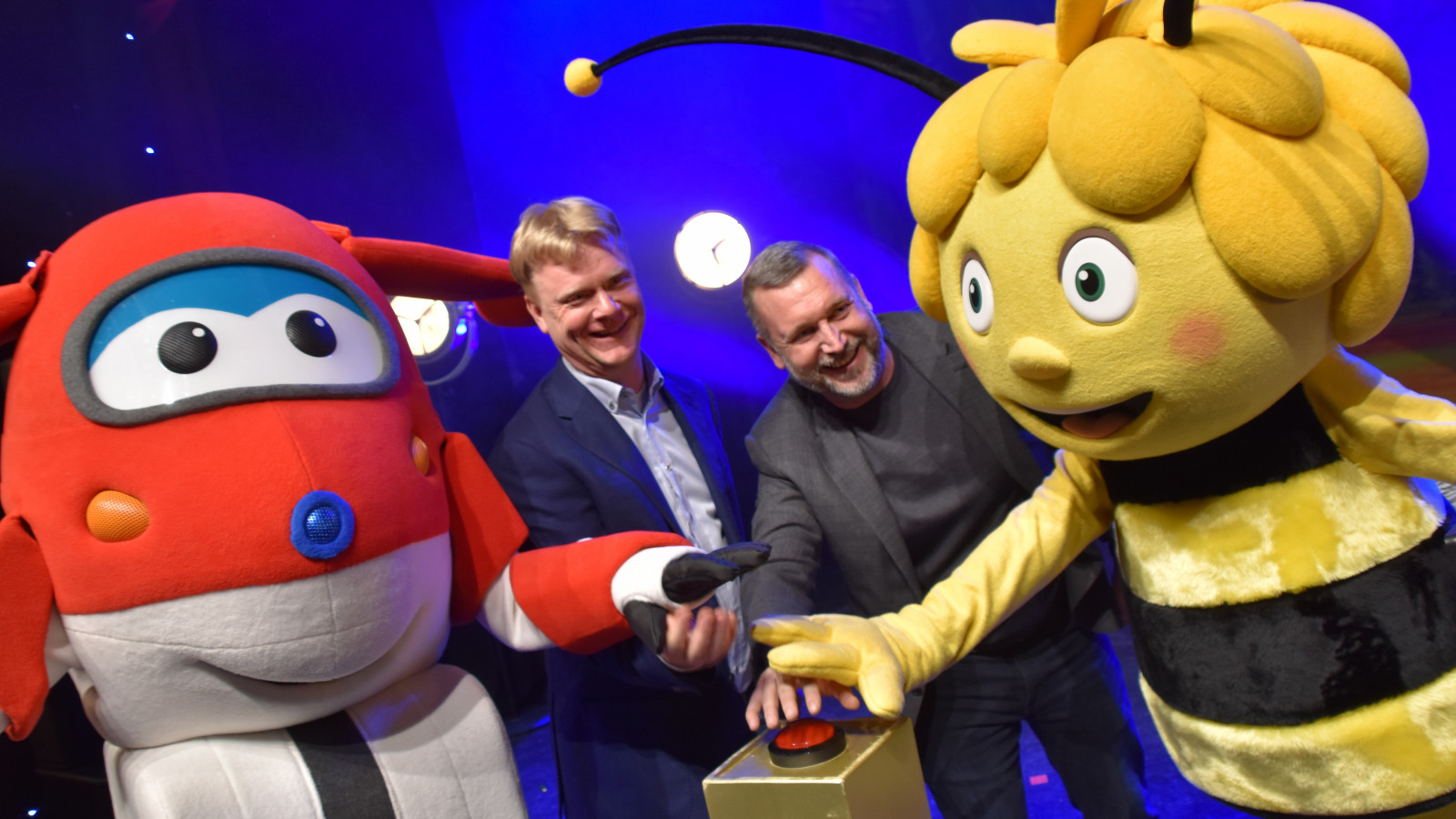 VIDEO: New theme park Majaland Warsaw officially opened