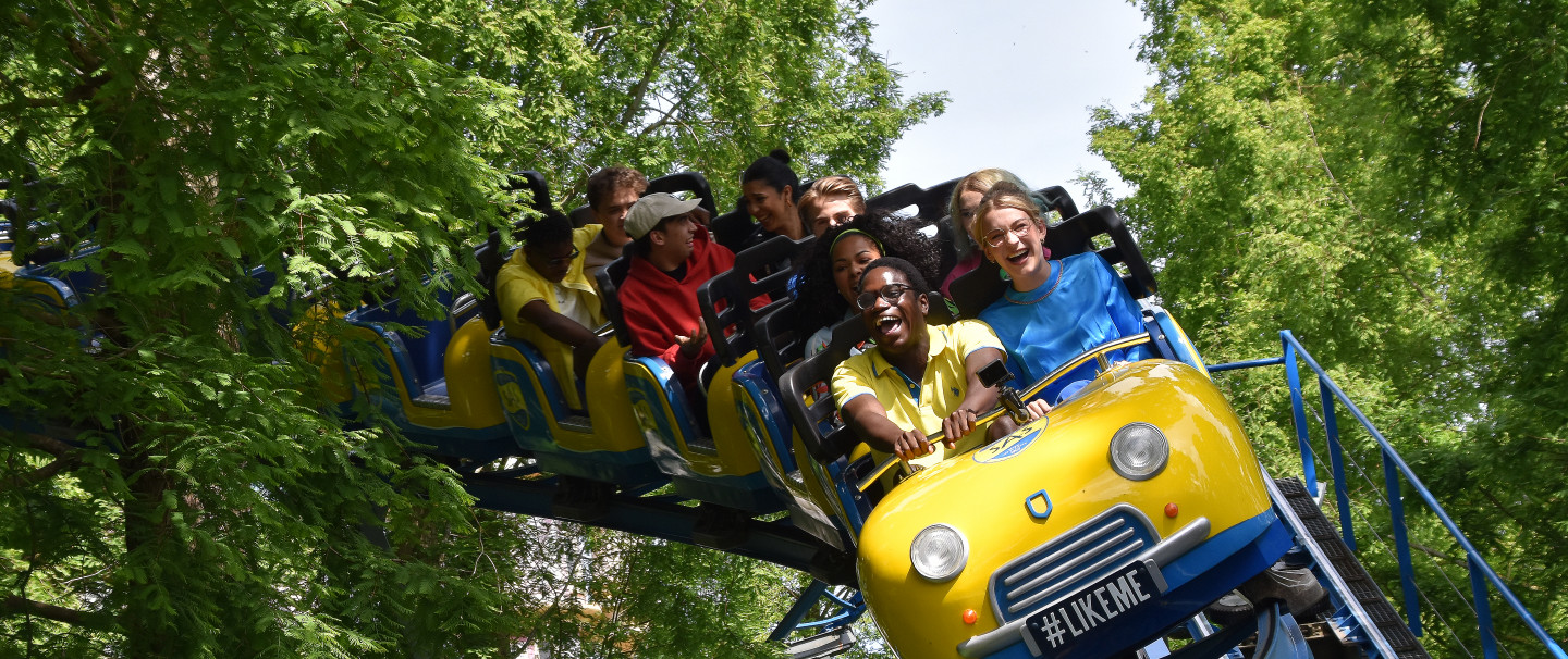 Cast #LikeMe en nieuwe Ketnet-wrappers openen gloednieuwe Ketnet-zone in Plopsaland De Panne