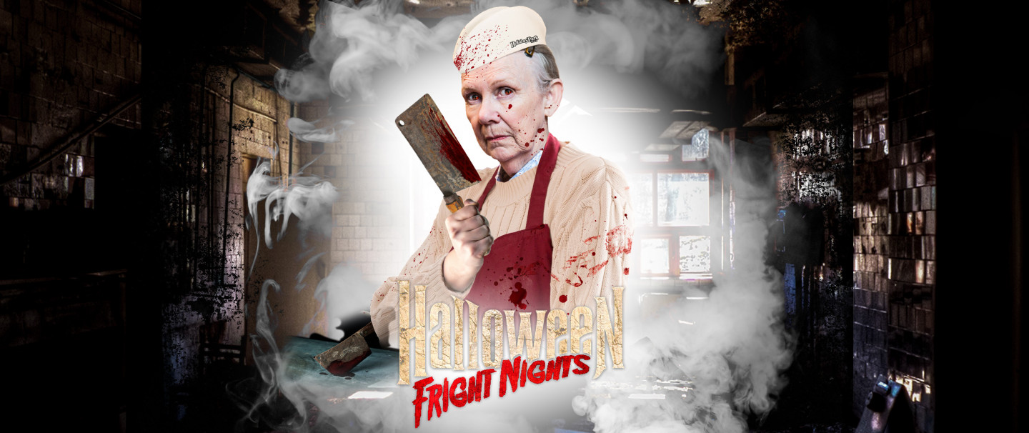 HALLOWEEN FRIGHT NIGHTS 2022 IM HOLIDAY PARK