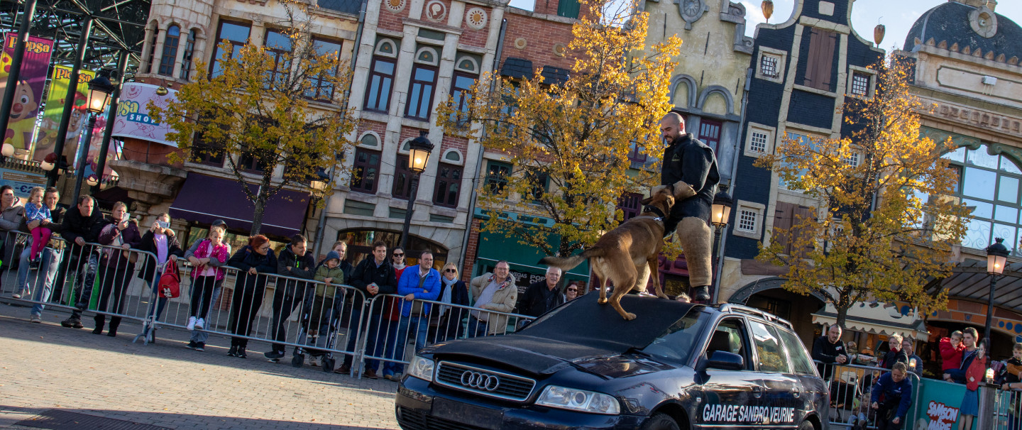 Plopsaland De Panne een heel weekend in het teken van de hulpdiensten