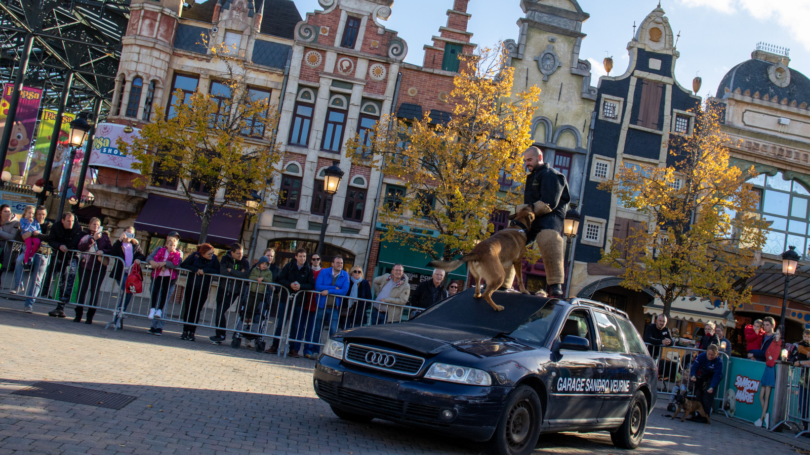 Plopsaland De Panne een heel weekend in het teken van de hulpdiensten