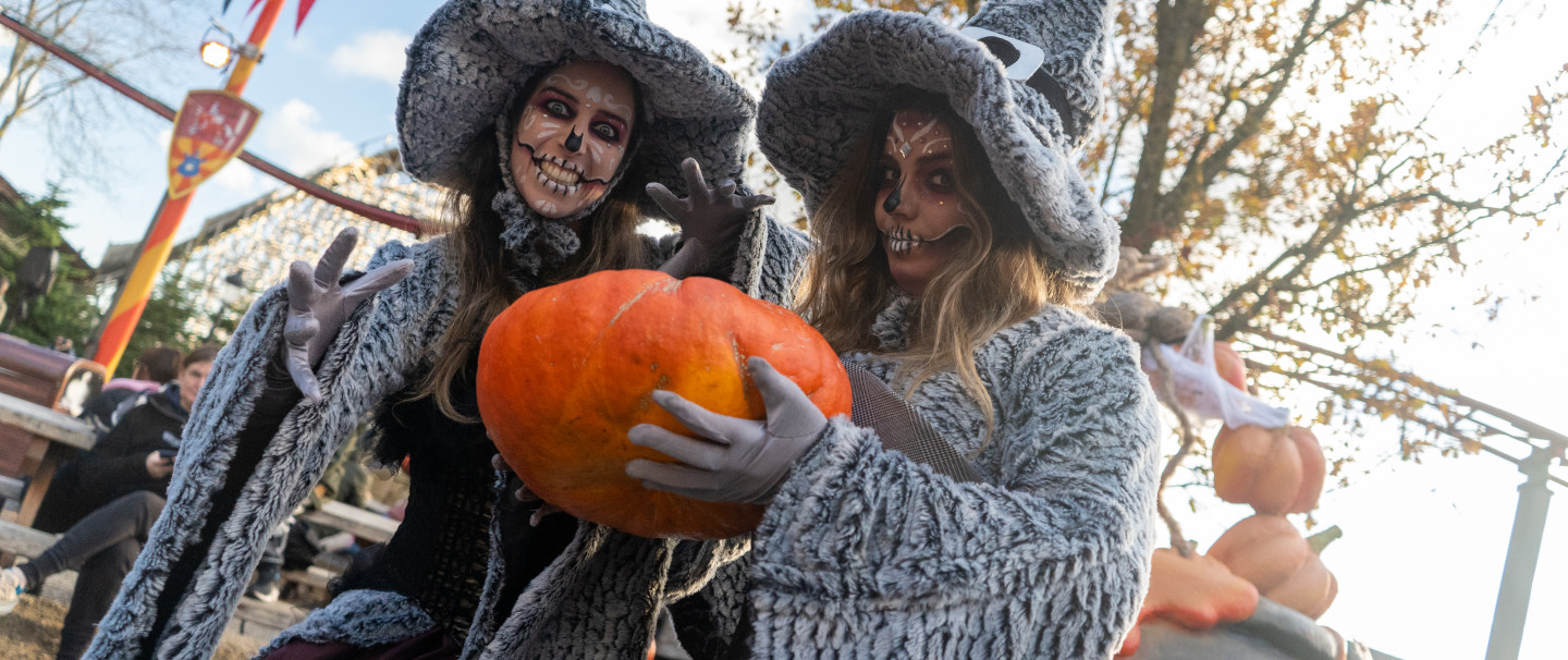 Les parcs Plopsa offrent une vaste offre pour Halloween : quel que soit votre âge