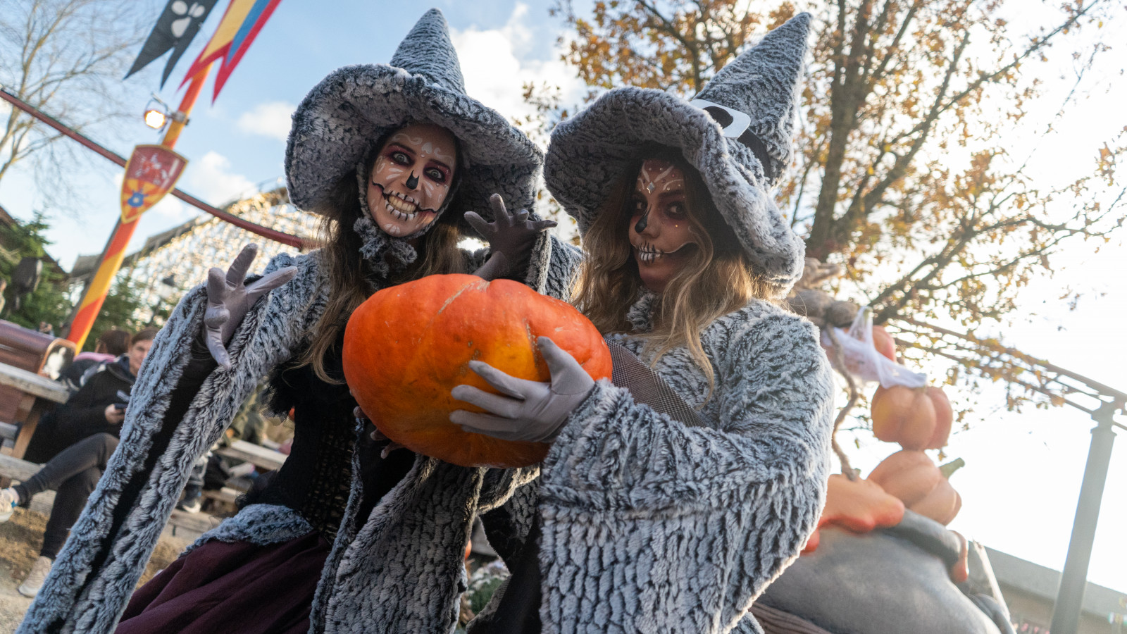Les parcs Plopsa offrent une vaste offre pour Halloween : quel que soit votre âge