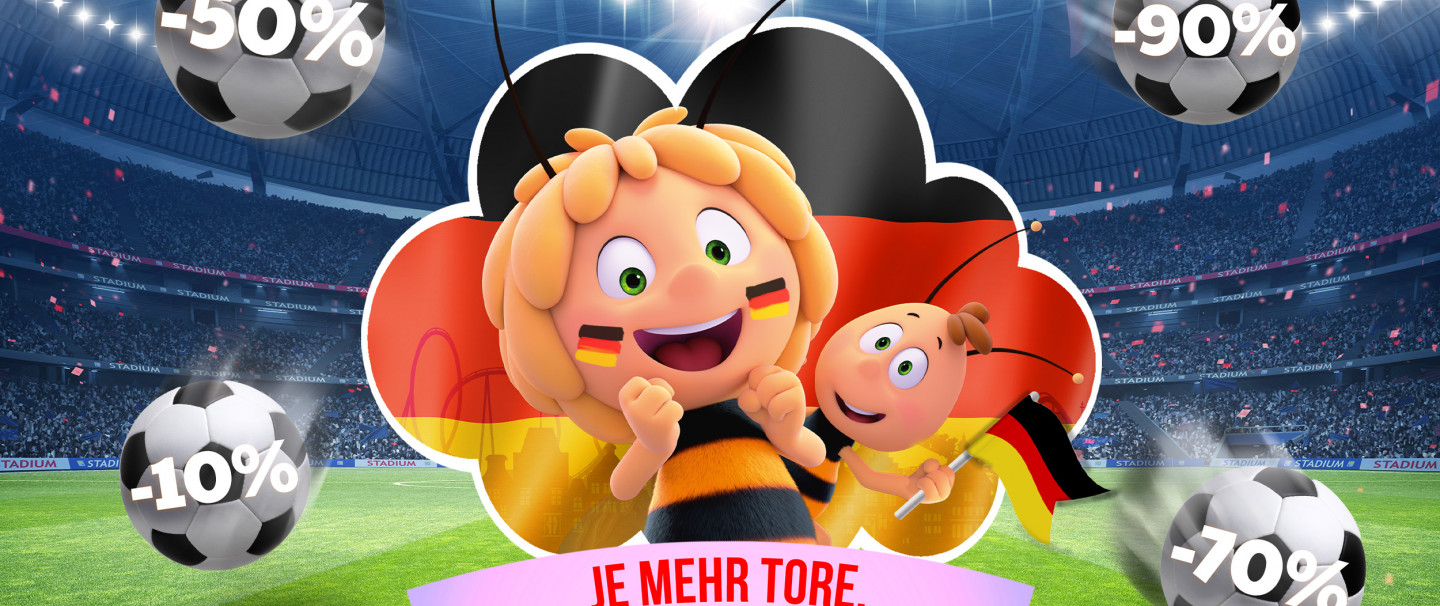 Holiday Park WM Aktion - Je mehr Tore, desto mehr Rabatt!