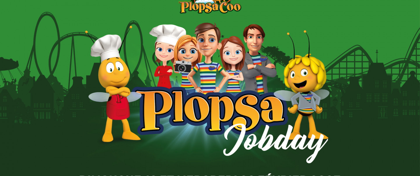 Plopsa Coo recherche 250 employés saisonniers et étudiants en emploi !