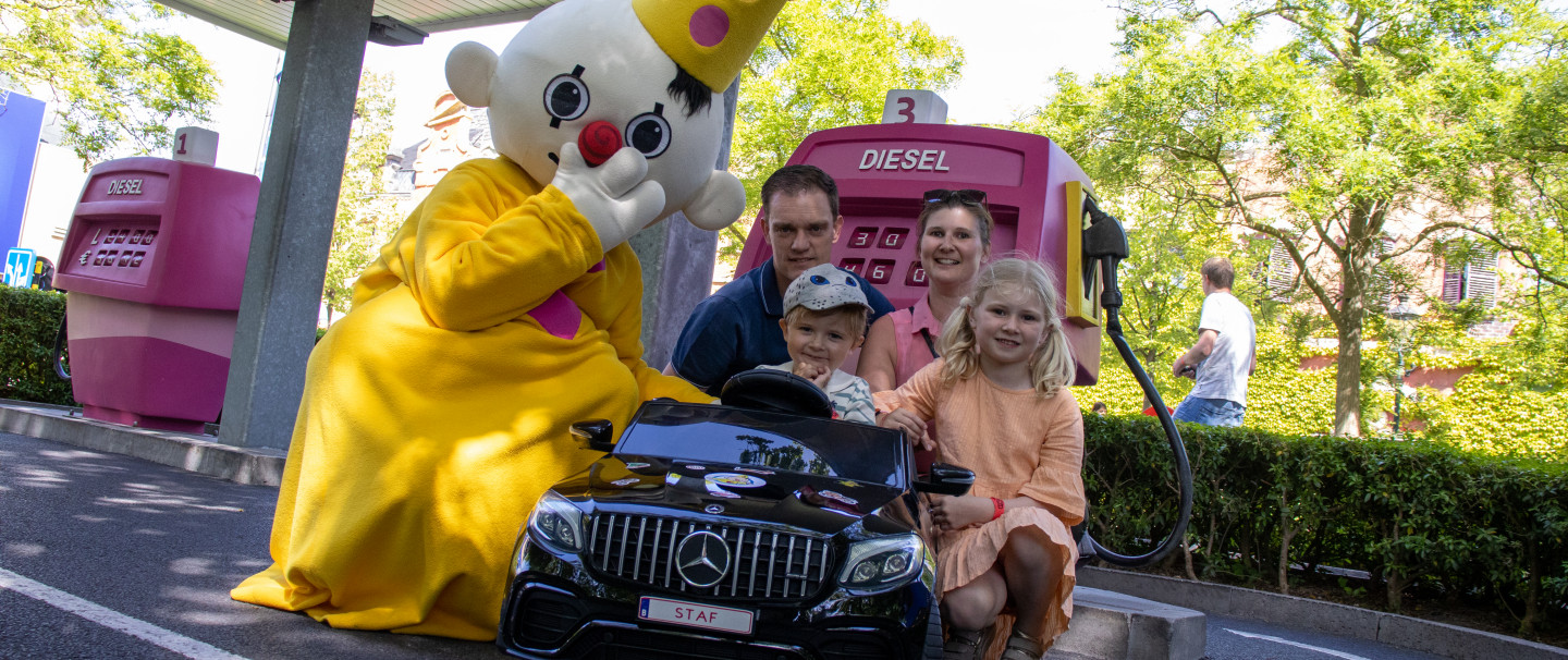 Twaalf kindjes met motorische beperking keren samen met elektrisch autootje terug naar Plopsaland De Panne voor evaluatie