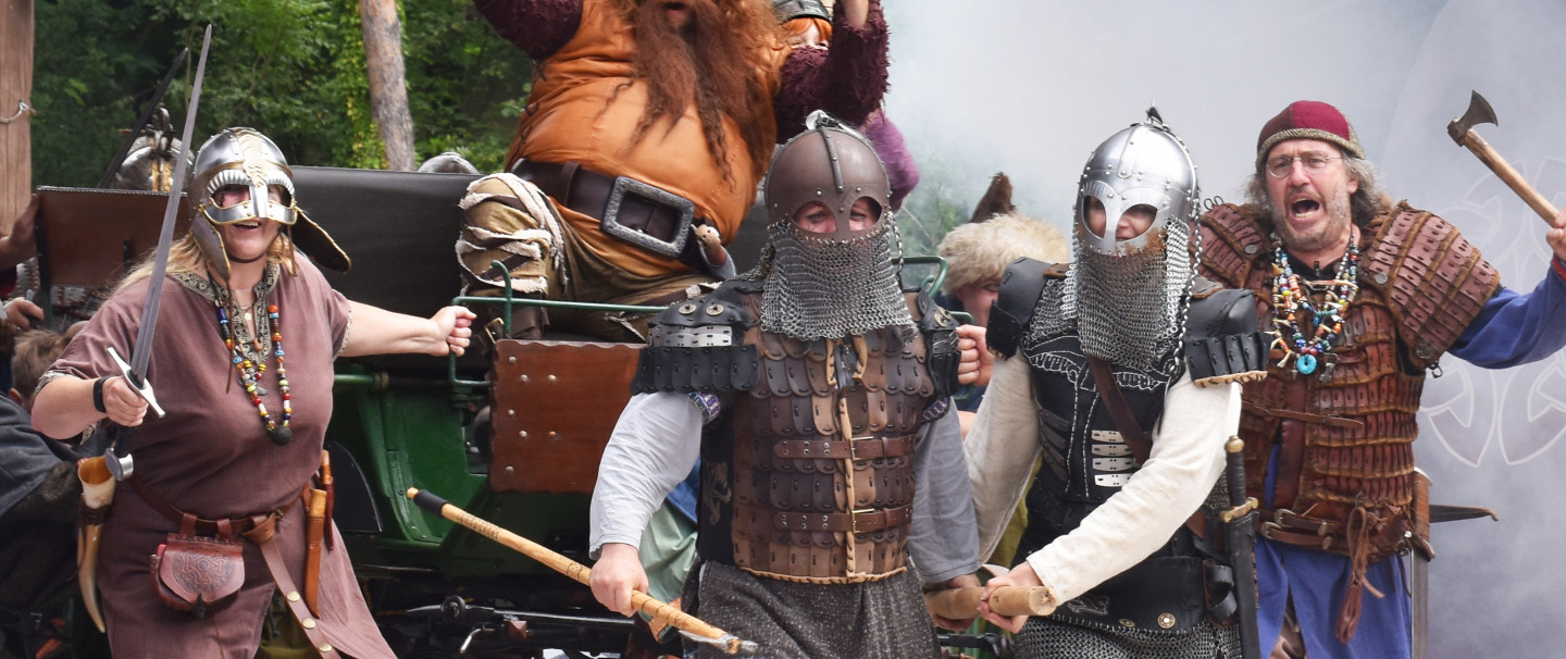 Holiday Park veranstaltet neues Event rund um Wickie und die Wikinger