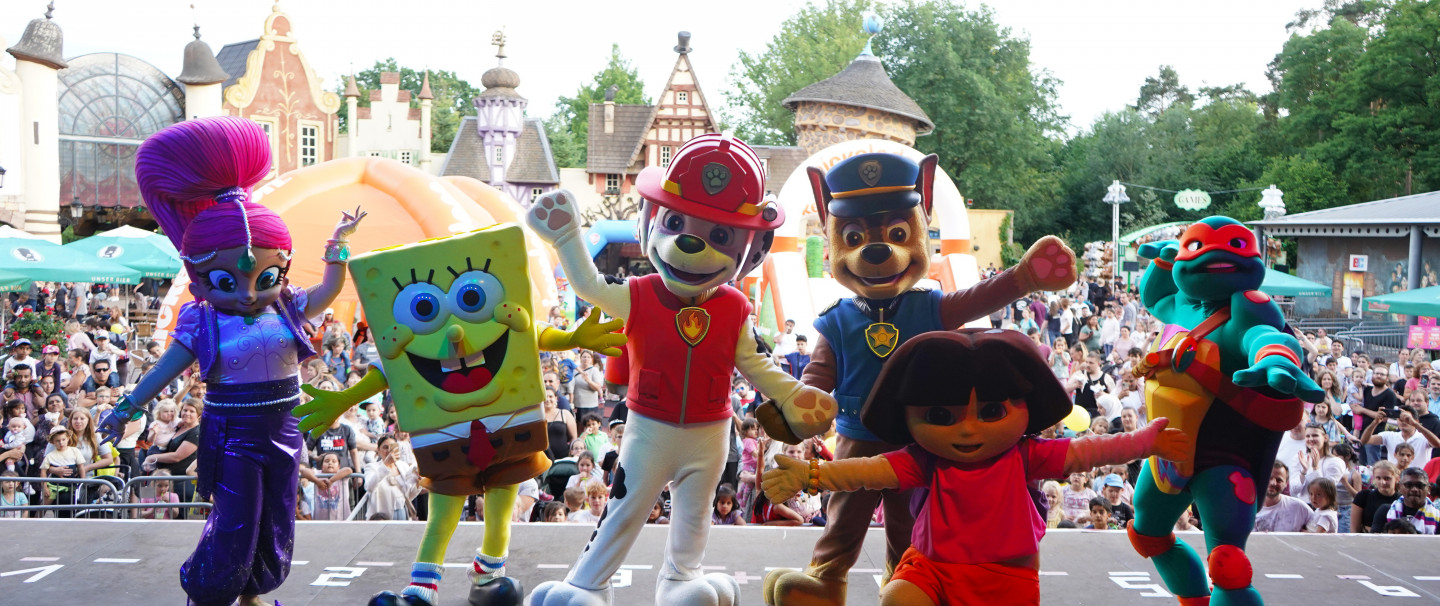 Holiday Park feiert die Pfingstferien mit den Nickelodeon Fandays