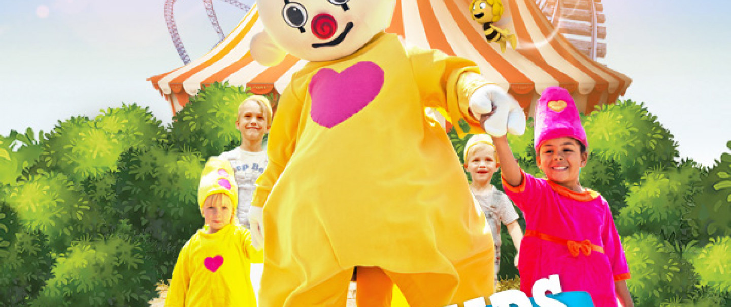 WANDEL JIJ MEE? OPEN SAMEN MET BUMBA ‘CIRCUS BUMBA’ TIJDENS DE BUMBA KIDS PARADE!