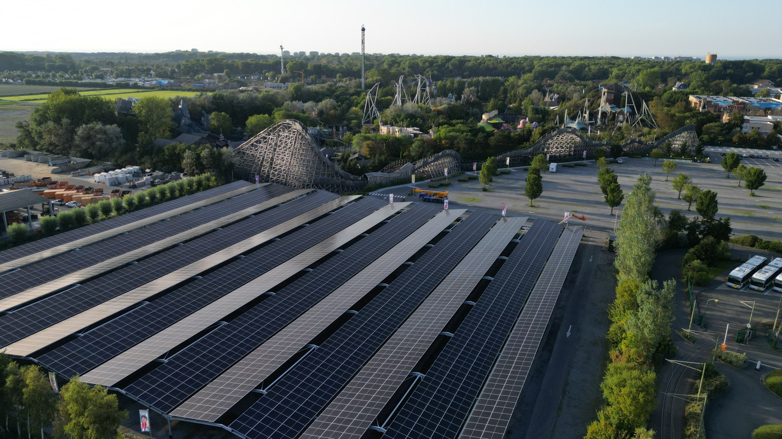 PLOPSA STAP DICHTER BIJ ENERGIENEUTRALE SITE MET 5.000 NIEUWE ZONNEPANELEN