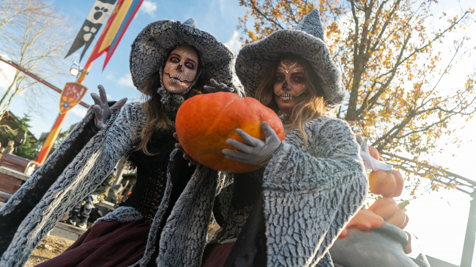 Plopsa-parken pakken uit met een uitgebreid halloweenaanbod: voor elke leeftijd wat wils