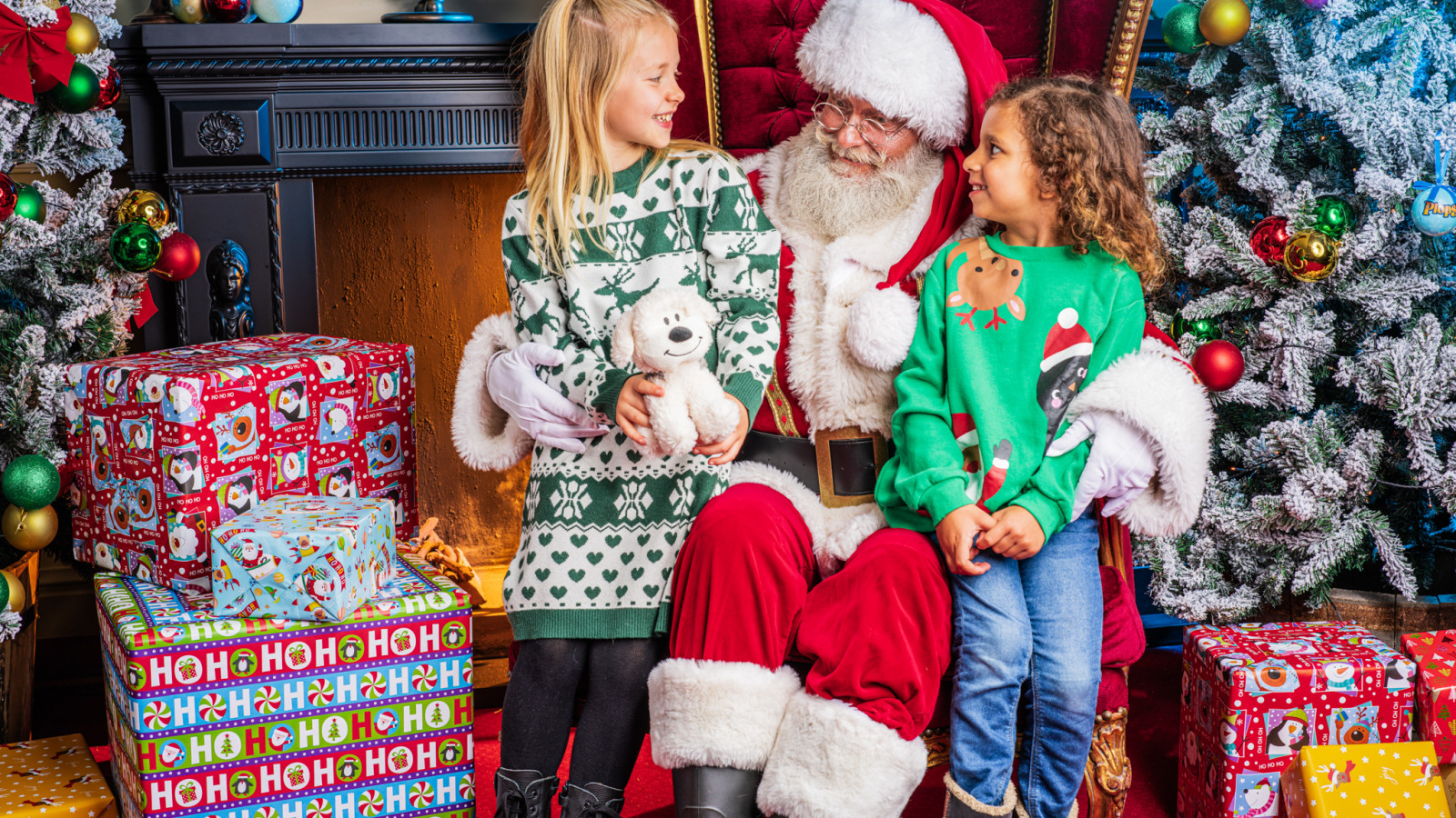 Plopsa haalt alles uit de kast voor een magische kerstvakantie