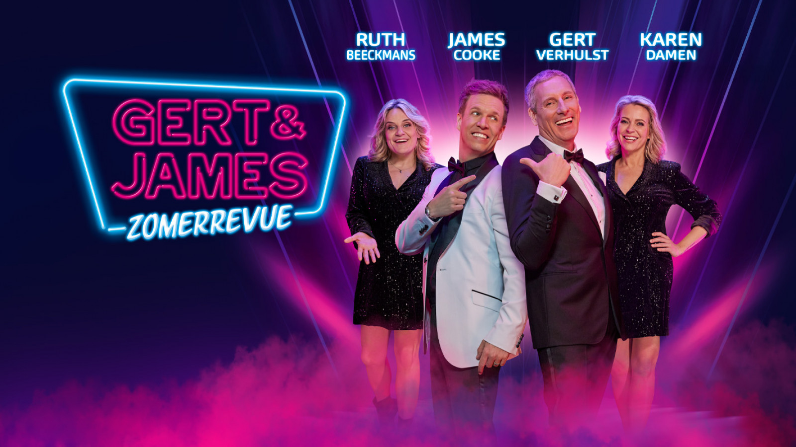 ZomerRevue met Gert Verhulst & James Cooke