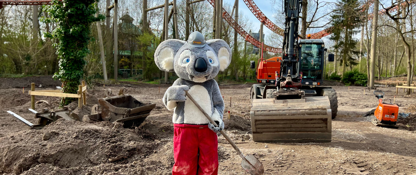 Neue Attraktionen ab Sommer 2024: Die unglaublichen Abenteuer von Blinky Bill kommen in den Holiday Park Germany