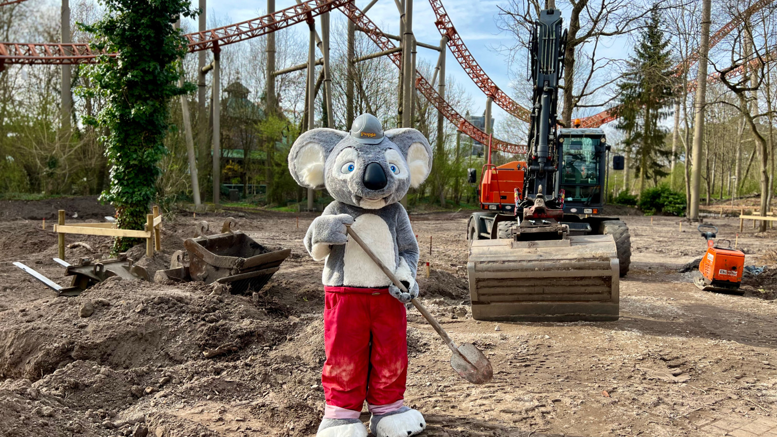 Neue Attraktionen ab Sommer 2024: Die unglaublichen Abenteuer von Blinky Bill kommen in den Holiday Park Germany