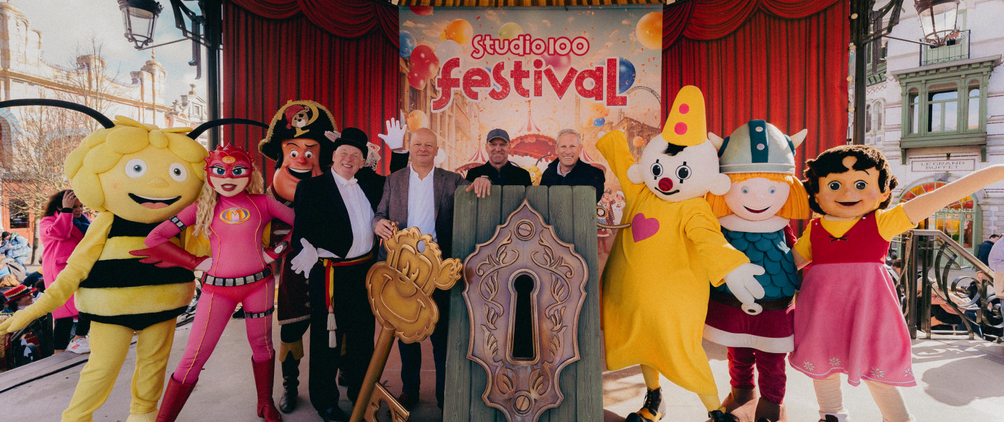 Plopsaland De Panne lance sa 24e saison magique avec une grande ouverture triomphale et le Festival Studio 100 !