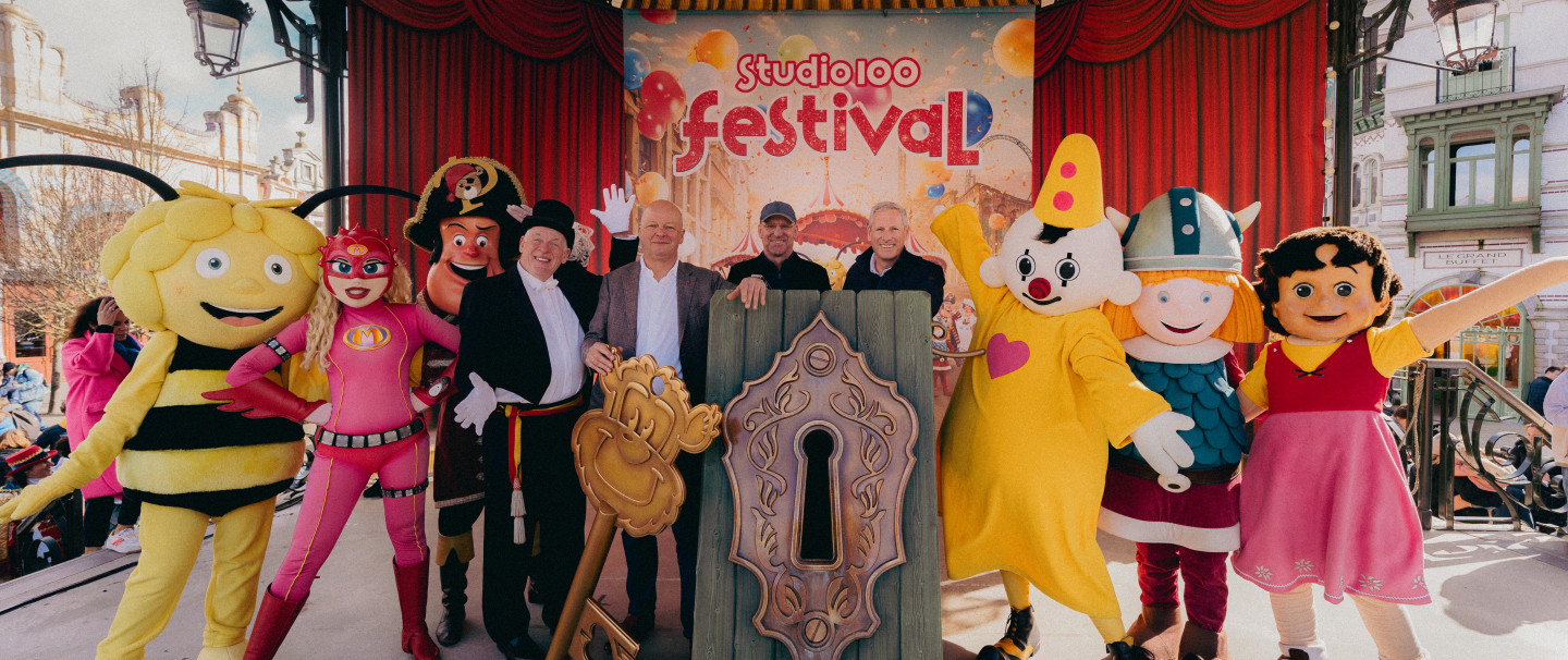 Plopsaland De Panne lanceert betoverend 24e seizoen met Grand Opening en Studio 100 Festival!