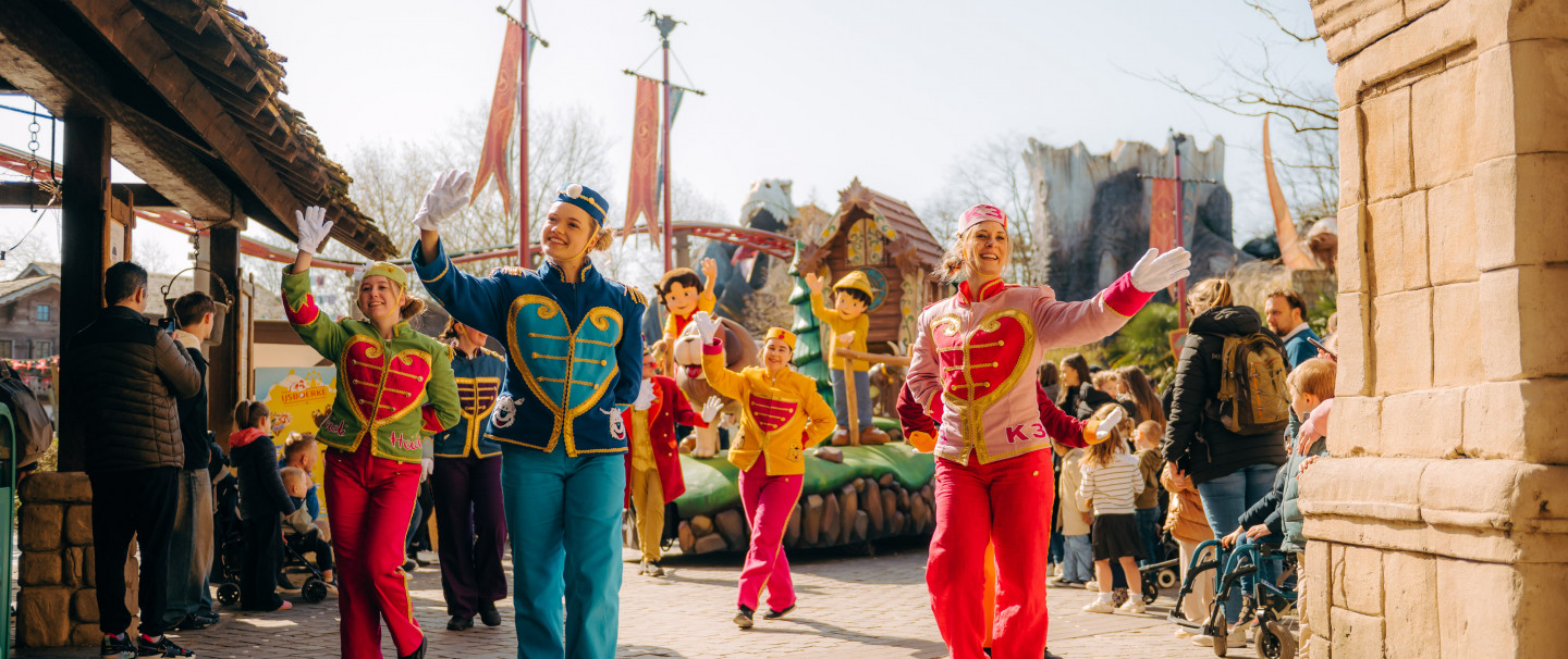 Sterke paasvakantie voor Plopsaland De Panne bij start jubileumjaar