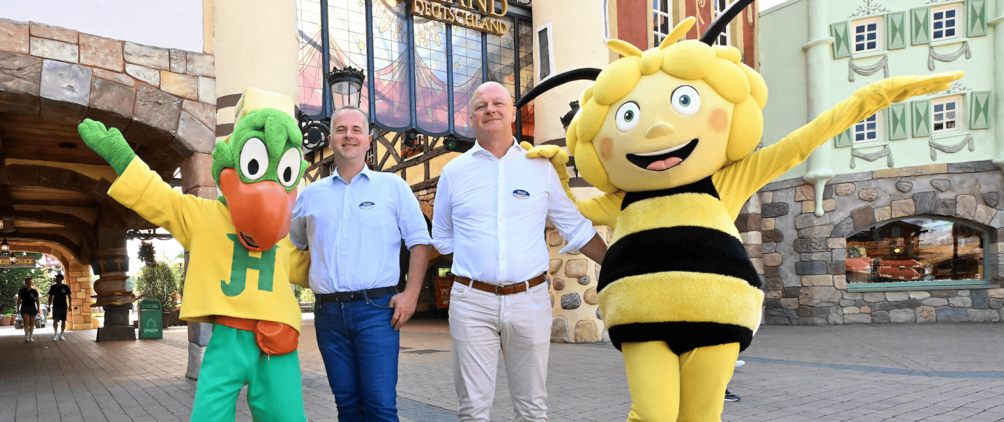 Ab sofort schreibt das Plopsaland Deutschland Freizeitparkgeschichte neu!