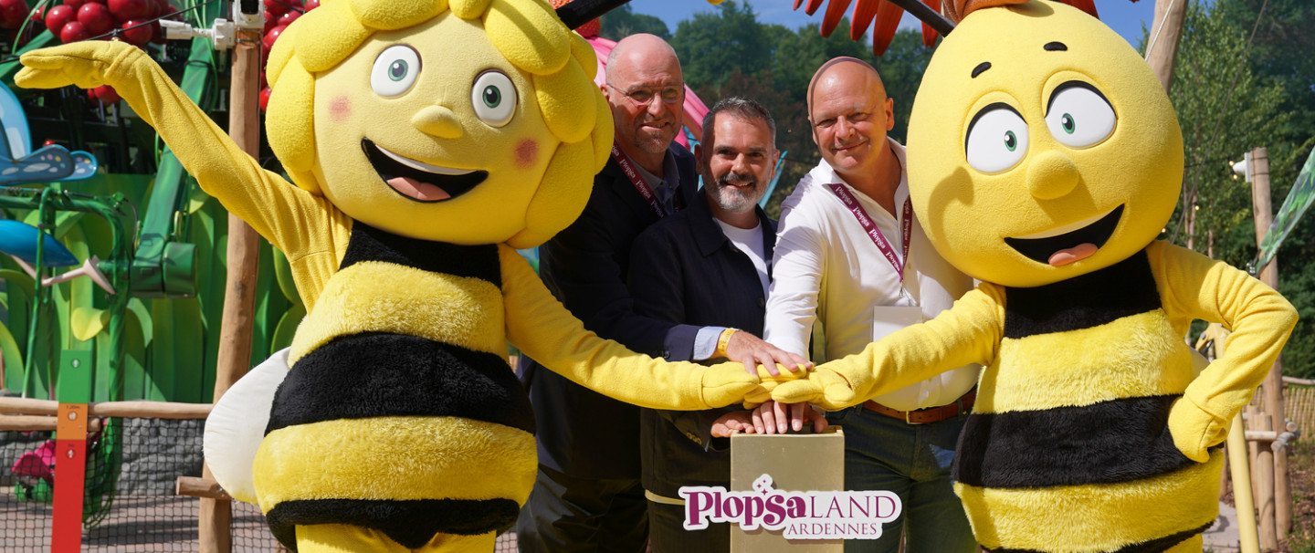 Plopsaland Ardennes officieel geopend: nieuwe naam en grootste uitbreiding van het park tot nu toe