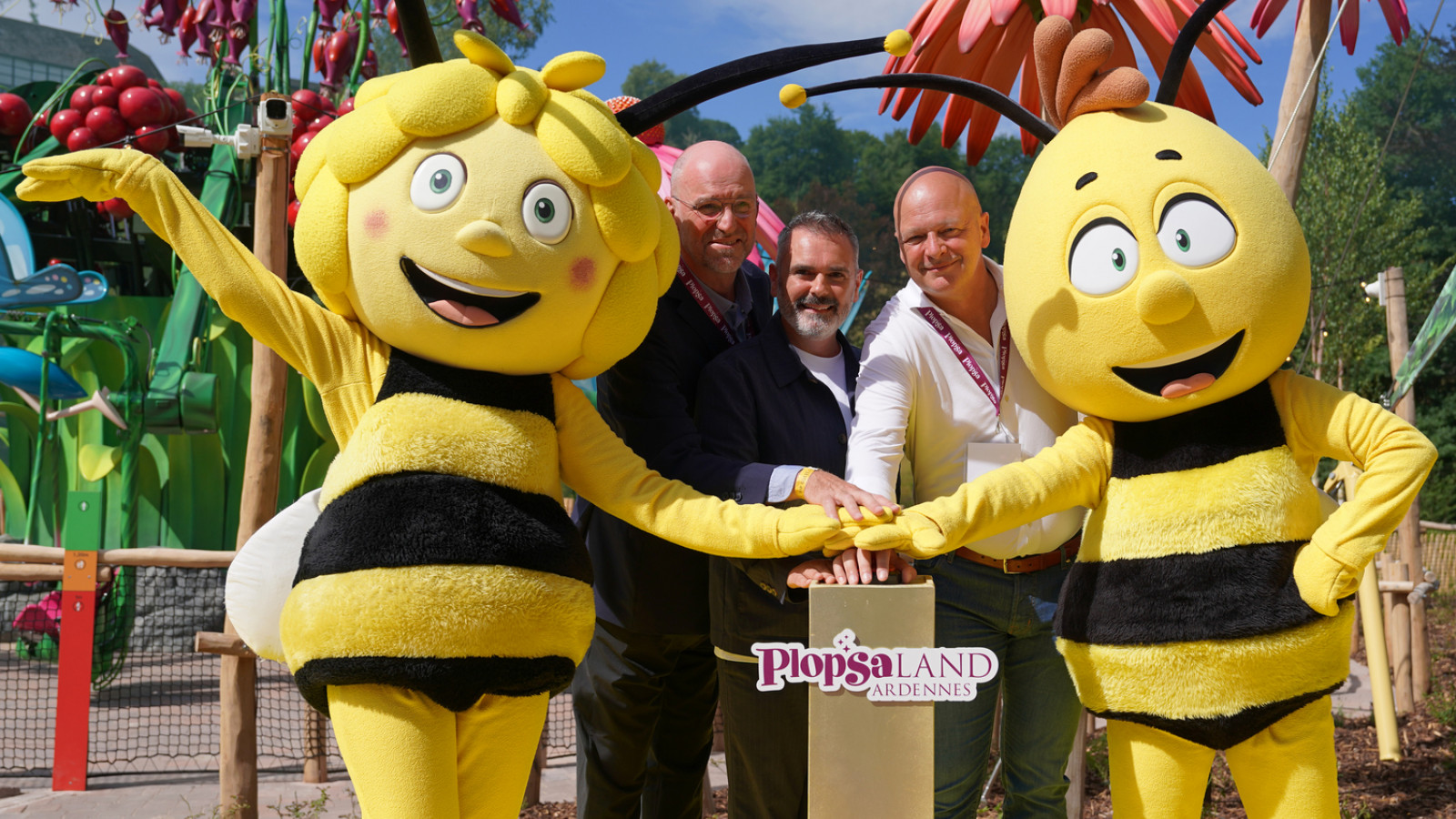 Plopsaland Ardennes officieel geopend: nieuwe naam en grootste uitbreiding van het park tot nu toe