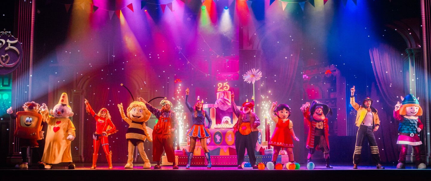 Nieuwe jubileumshow ‘Plopsa Droom Show’ voor het eerst te zien in Plopsaland Belgium