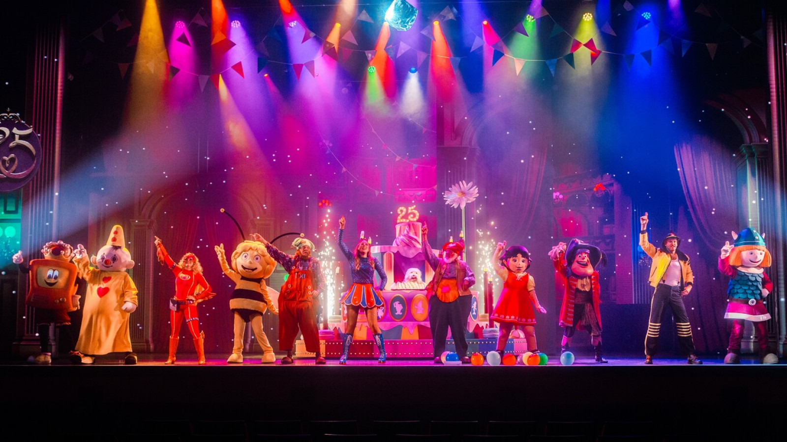 Nieuwe jubileumshow ‘Plopsa Droom Show’ voor het eerst te zien in Plopsaland Belgium