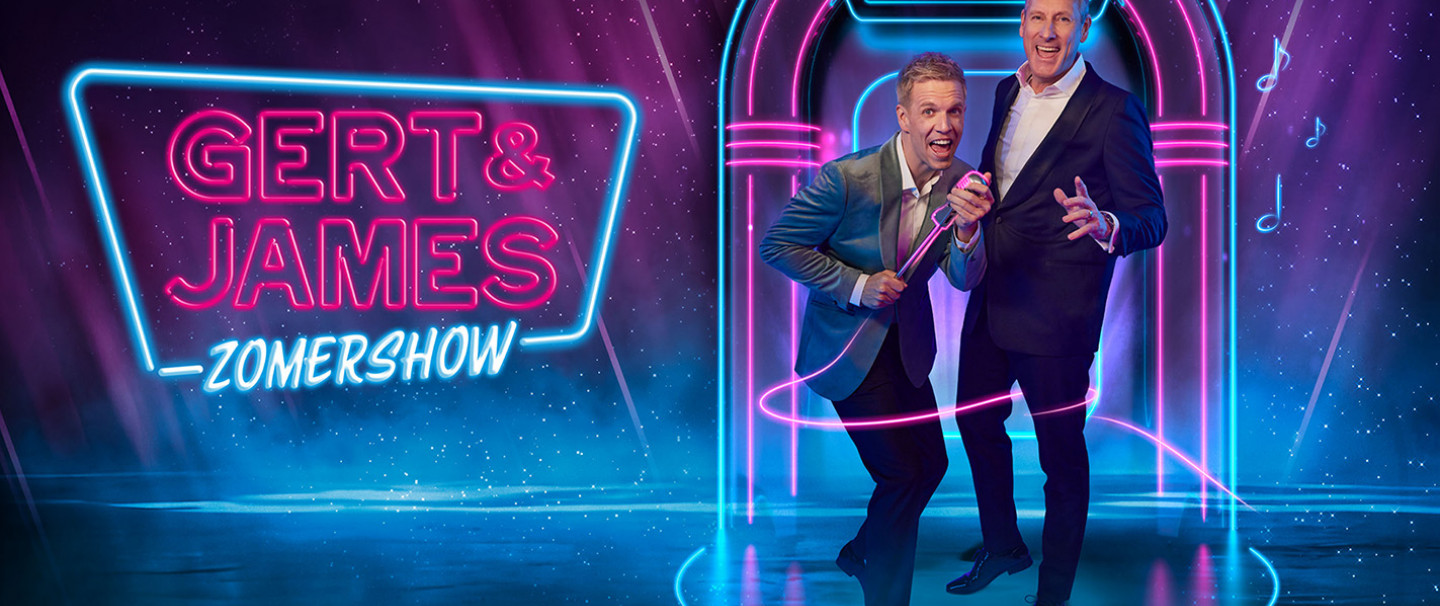 Gert & James scoren met nieuwe zomershow: al 20.000 bezoekers