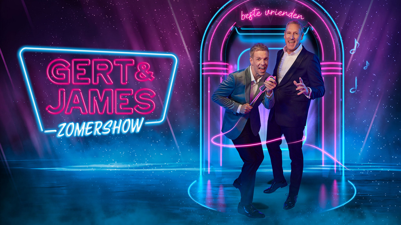 Gert & James scoren met nieuwe zomershow: al 20.000 bezoekers