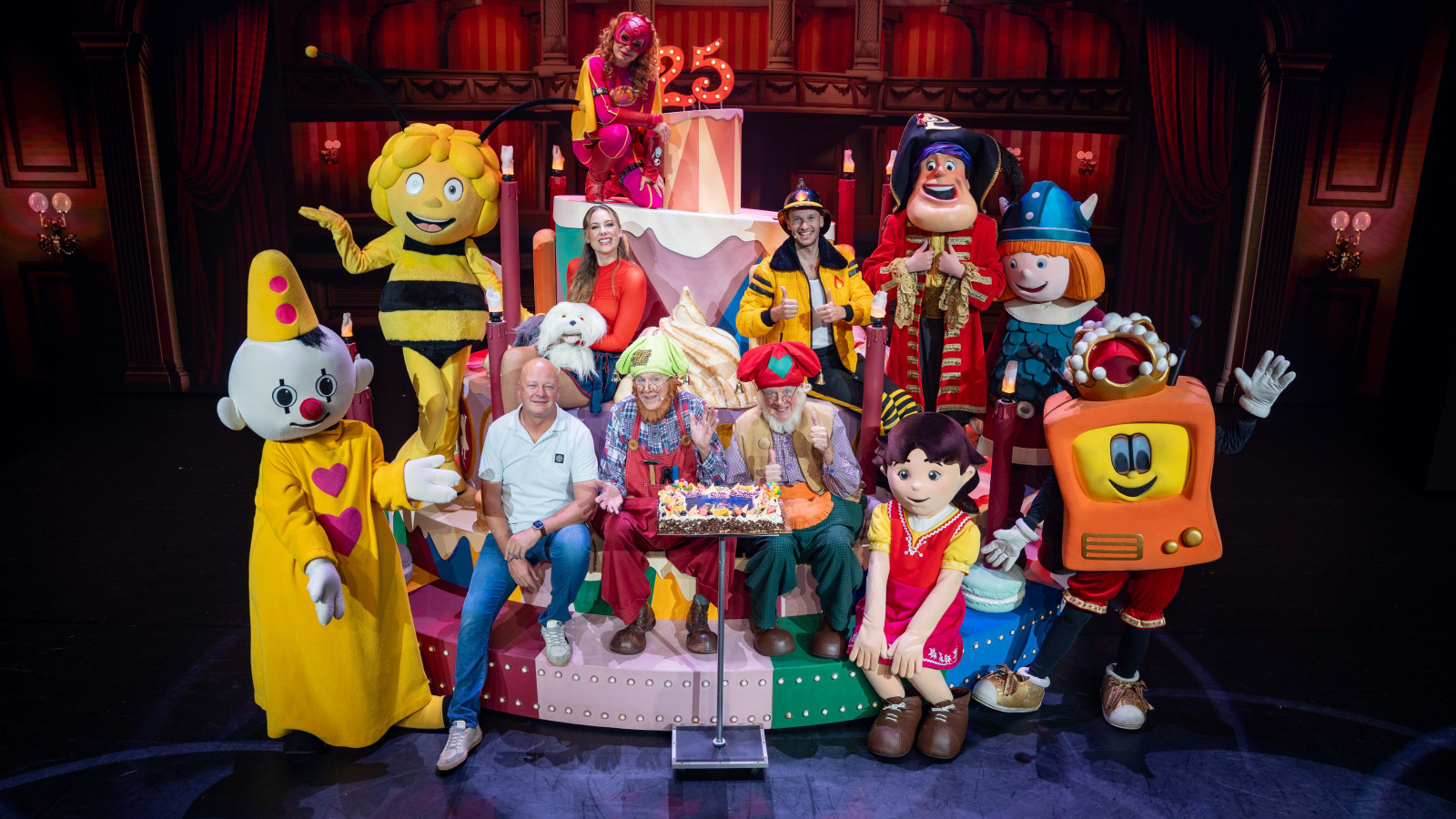 Plopsa Droom Show bereikt kaap van 50.000 bezoekers