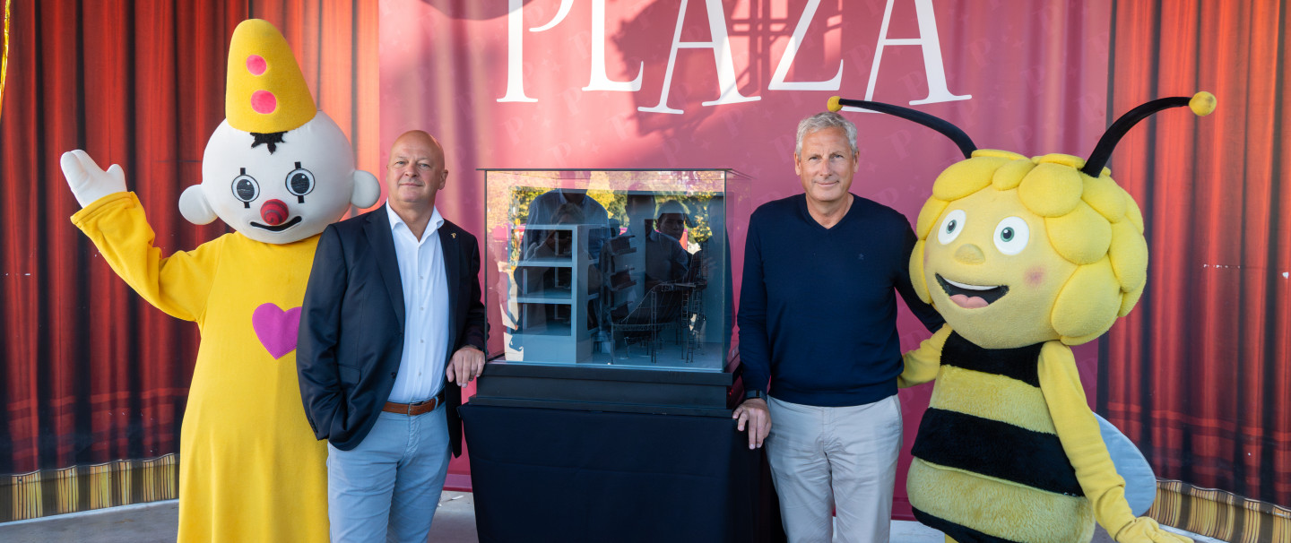 Plopsaland vliegt naar de toekomst: een recordinvestering met Vliegende Cinema als blikvanger