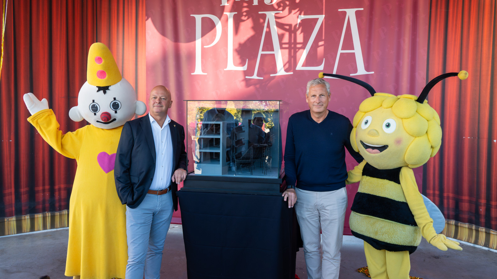 Plopsaland vliegt naar de toekomst: een recordinvestering met Vliegende Cinema als blikvanger