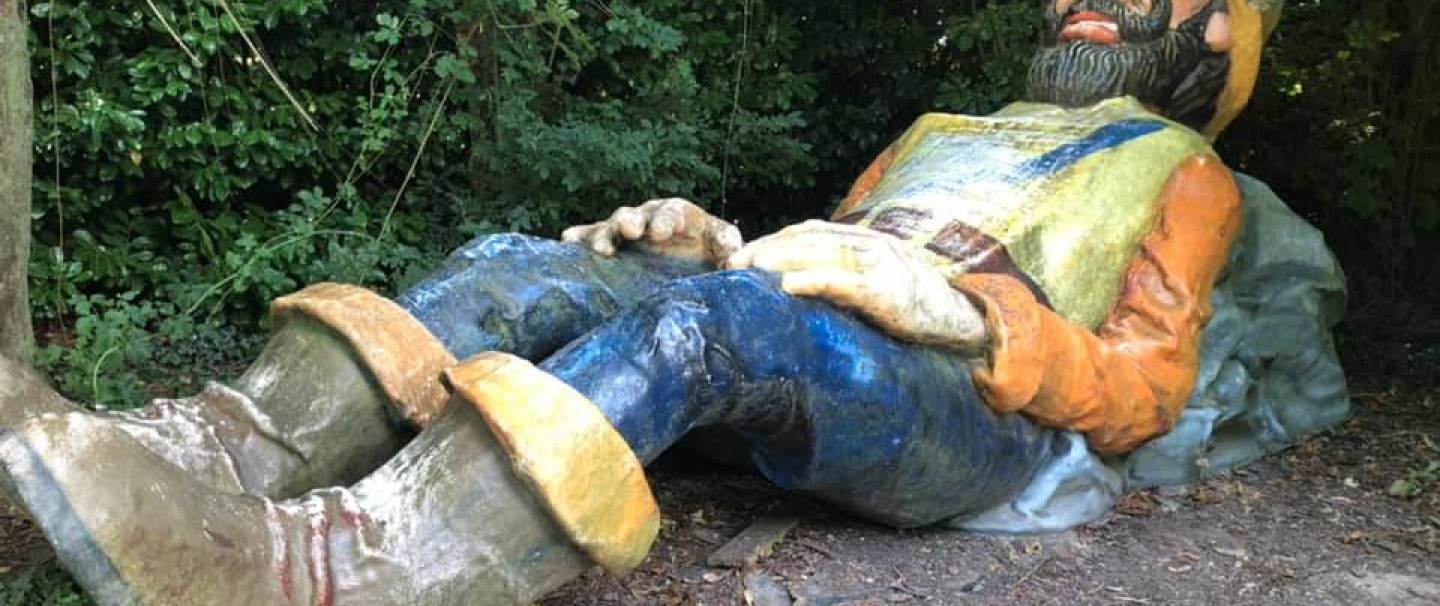 Plopsaland La Panne ramène Le Géant de Meli Parc