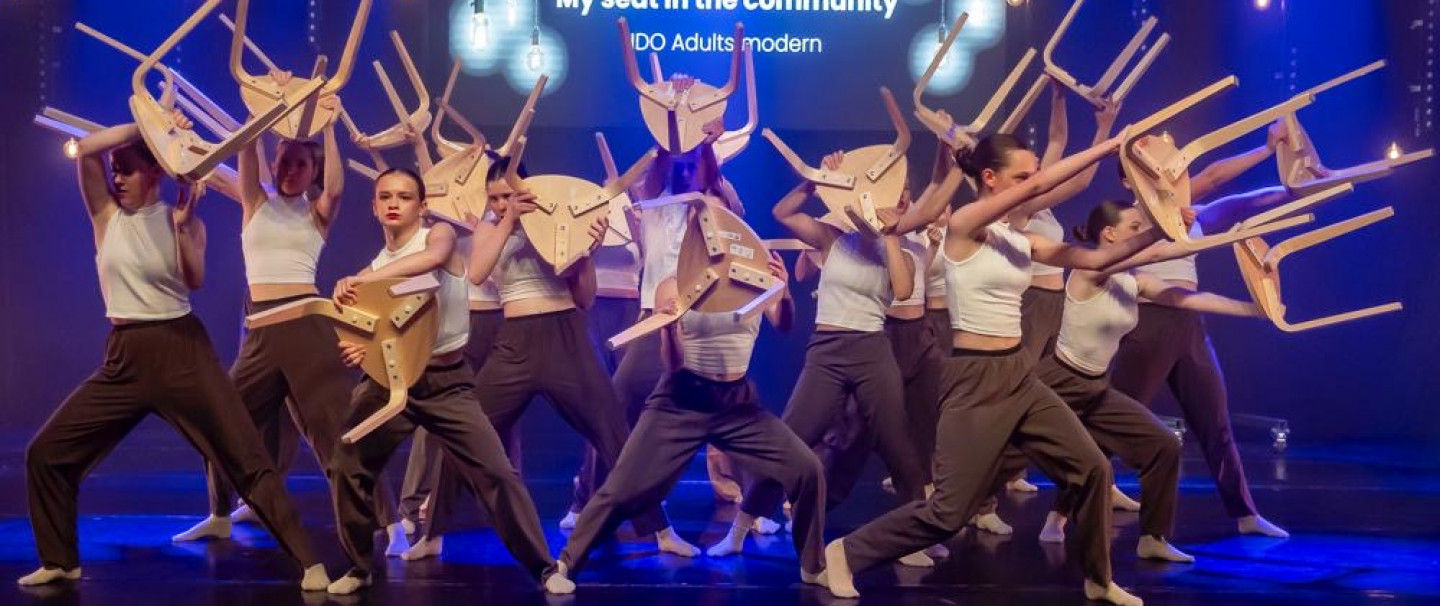 3.420 danseurs sont prêts pour la Coupe du Monde de Danse au Studio 100 Theater De Panne