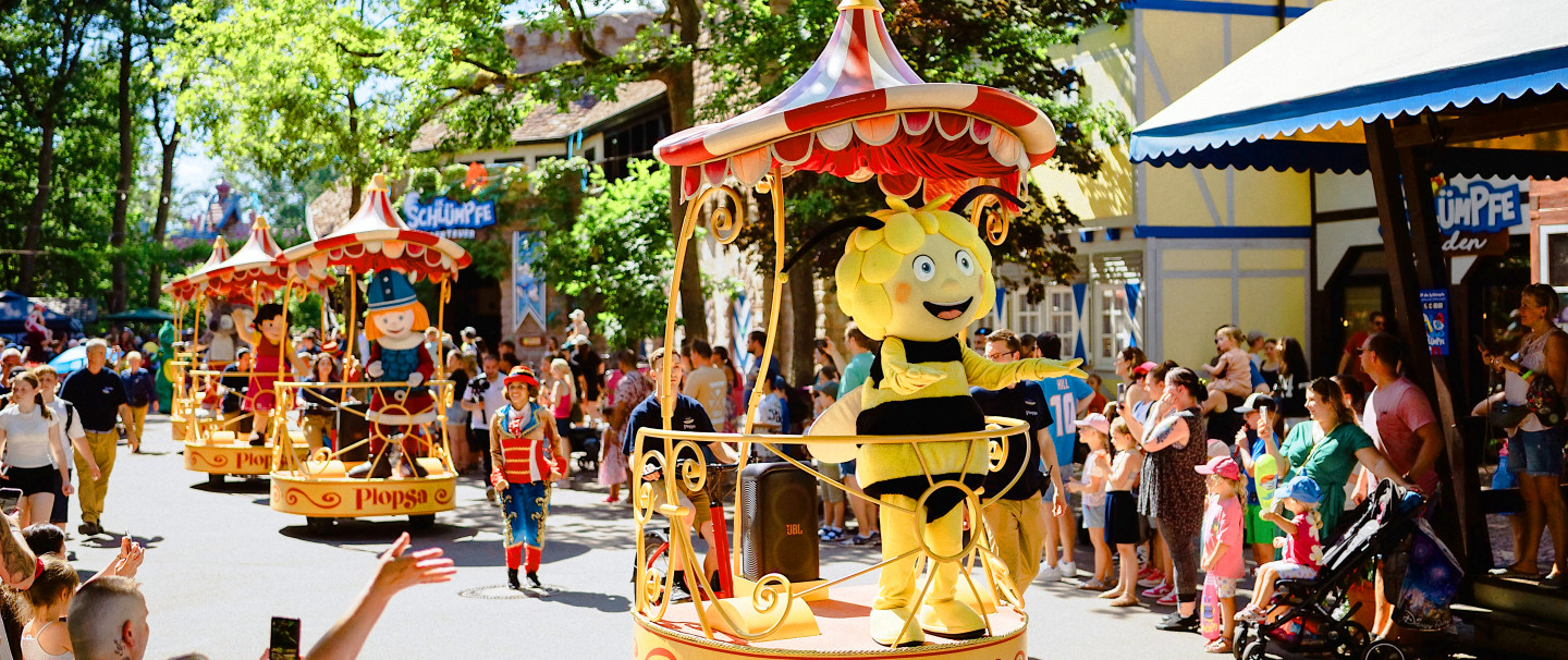 Une année record pour Plopsaland Deutschland stimule la croissance du groupe Plopsa