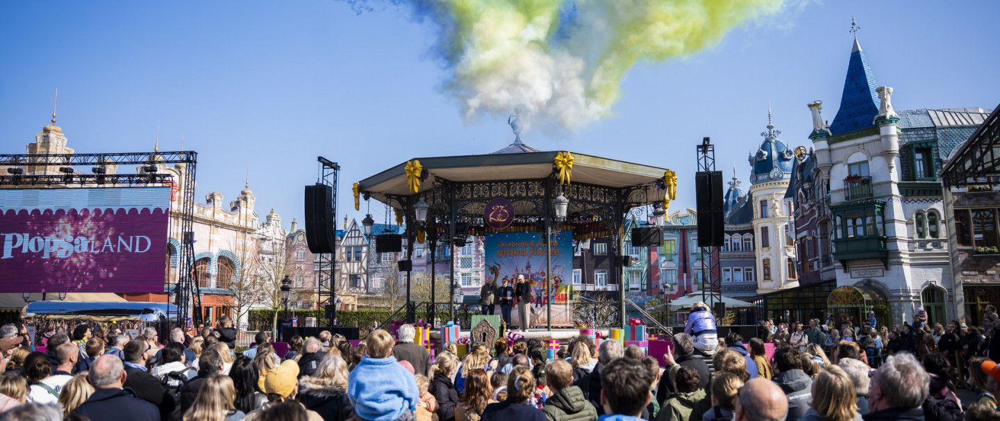 Plopsaland opens new season with Grand Opening and looks ambitiously to the future