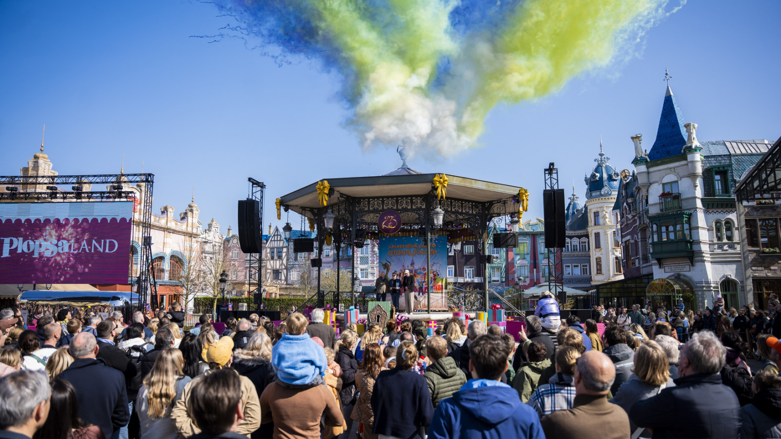 Plopsaland opens new season with Grand Opening and looks ambitiously to the future