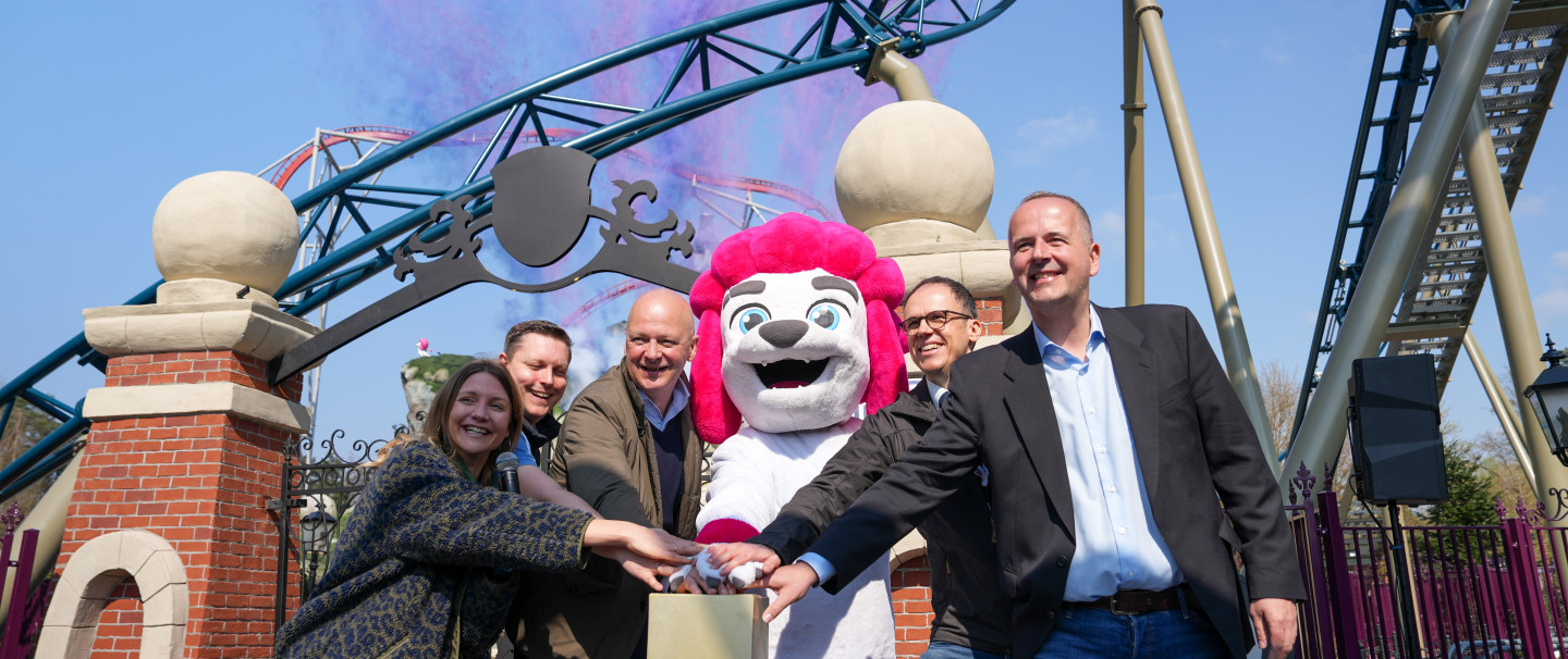 Plopsaland Deutschland startet Saison 2026 mit Besucherrekord und Europapremiere